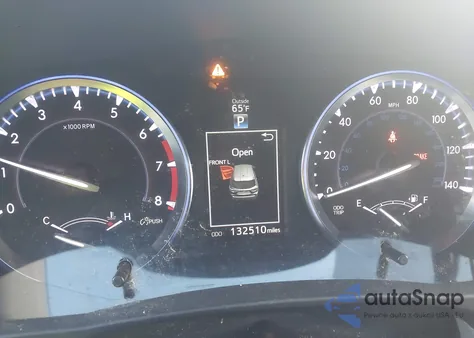 2015 Toyota Highlander Xle V6 из США, поврежденный, VIN 5TDKKRFH6FS066949